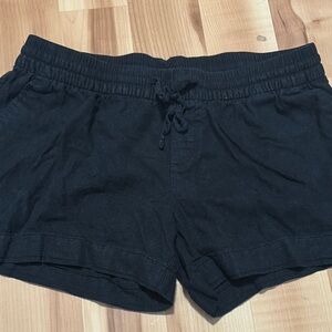 Old Navy Black Athletic Shorts Lightweight Performance